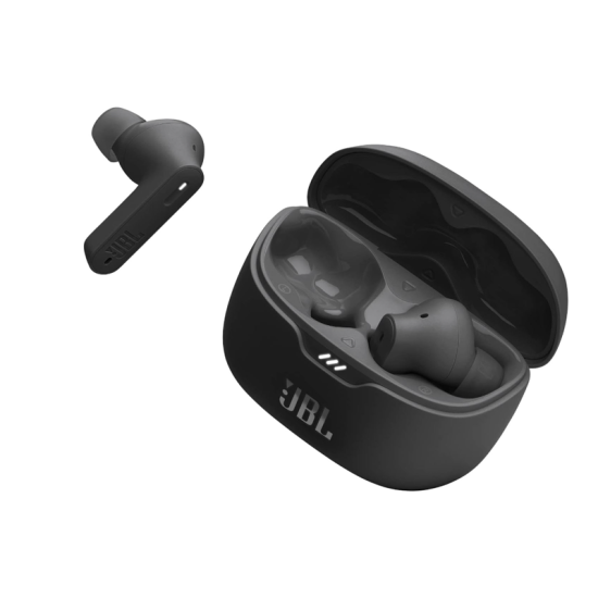 JBL Tune Beam True Wireless Noise Cancelling Earbuds - Black (Open Sealed) JBL Tune Beam True Wireless Noise Cancelling Earbuds - Black (Open Sealed)